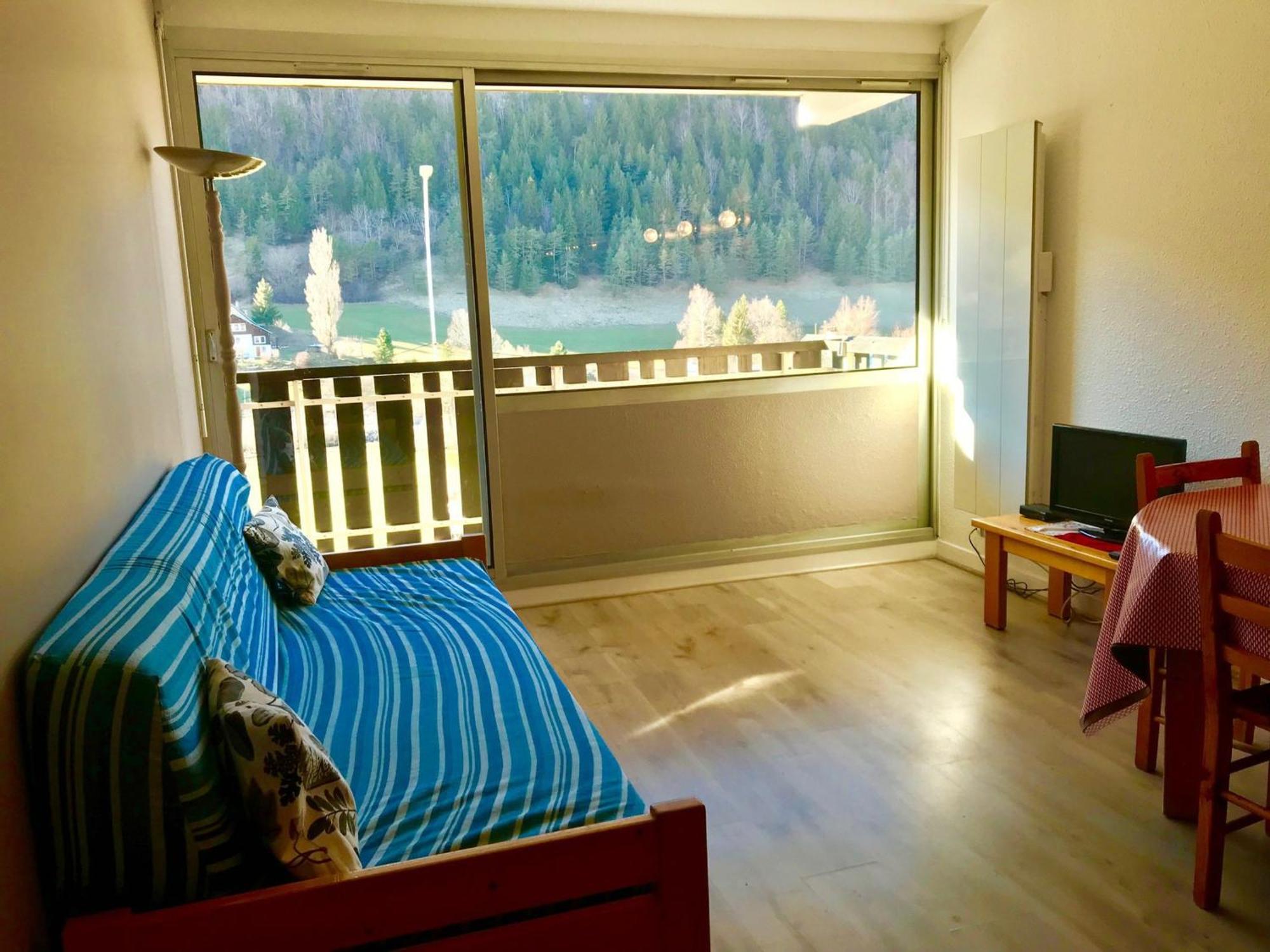 Studio Cabine Avec Balcon Proche Centre Et Pistes, Parking Et Navette Gratuite - Fr-1-515-98 فيلارد دي لانس المظهر الخارجي الصورة
