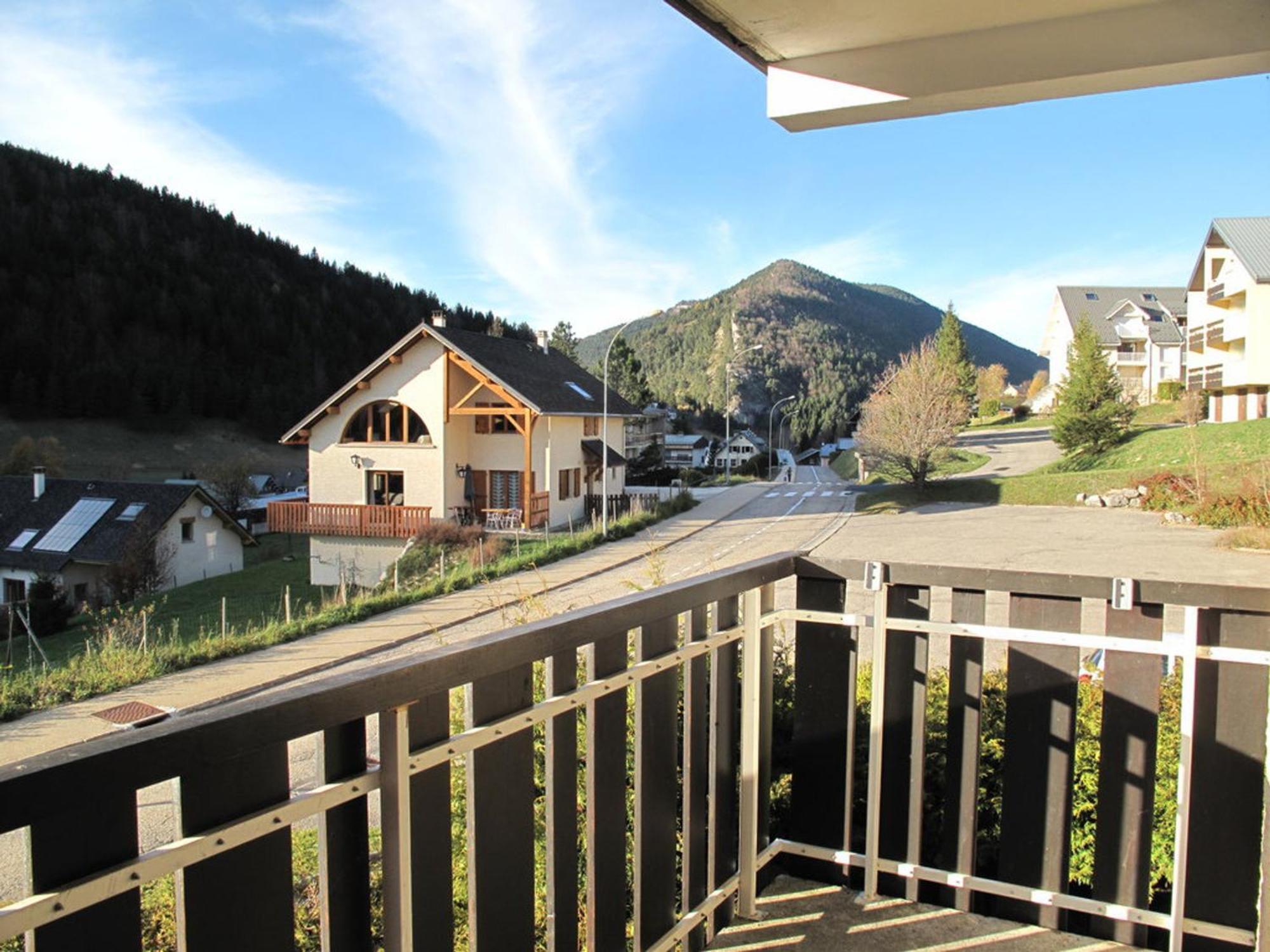 Studio Cabine Avec Balcon Proche Centre Et Pistes, Parking Et Navette Gratuite - Fr-1-515-98 فيلارد دي لانس المظهر الخارجي الصورة